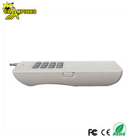 Télécommande RF blanche pour équipement industriel, code d'apprentissage, 4 boutons, télécommande RF sans fil longue portée 3000 mètres