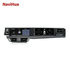 Navihua cho PORSCHE MACAN 2018 2023 Stereo âm thanh đa phương tiện <span class=keywords><strong>GPS</strong></span> Hệ thống định vị Màn hình Kép Android đài phát thanh xe Car DVD Player - Product Image 1