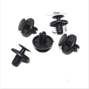 Plastic <b>Car</b> <b>Clips</b> 20mm For Toyota Skid Plate Fender Liner Replacement Repair Parts - Product Image 1
