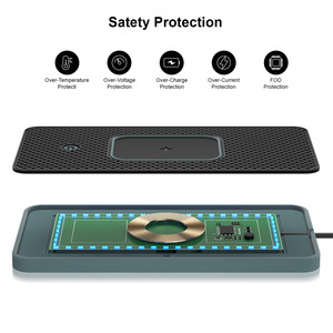 Base de Carga Inalámbrica para Auto con Luz RGB, Cargador Inalámbrico Rápido Tipo-C, Nuevo Lanzamiento 2026, para <span class=keywords><strong>iPhone</strong></span> 15 <span class=keywords><strong>Pro</strong></span> <span class=keywords><strong>Max</strong></span> - Product Image 3