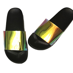Sandales <span class=keywords><strong>transparentes</strong></span> et néon pour femmes, haute qualité, pas cher, <span class=keywords><strong>chaussures</strong></span> à la mode et personnalisées, pantoufles, livraison gratuite - Product Image 2