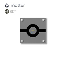 JINK MagSwitch 8E Pro Matter Thread Smart Scene Switch, panneau de commande mural magnétique sans fil à 8 boutons, contrôle par application
