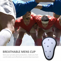 Coupe aine athlétique protecteur entrejambe Sport garde hommes Baseball jeunesse Cricket boîte hommes Football garçons Taekwondo coup de pied boxe