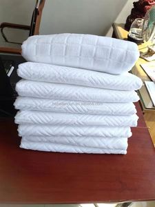 Vêtements islamiques pour hommes musulmans, serviette Ihram en microfibre, taille adulte, tissu Ihram pour le Hajj, 1 ensemble de 2 pièces en polyester blanc - Product Image 4