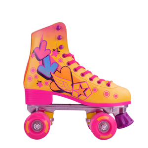 <span class=keywords><strong>Patines</strong></span> de <span class=keywords><strong>ruedas</strong></span> con <span class=keywords><strong>ruedas</strong></span> intermitentes de <span class=keywords><strong>4</strong></span> pu, color amarillo profesional, <span class=keywords><strong>para</strong></span> niñas y mujeres - Product Image 1