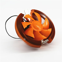 Kipas Pendingin CPU Die Casting Kustom - Heatsink Aluminium Berkinerja Tinggi untuk PC/Komputer (Kompatibilitas Soket Universal)