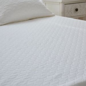 Hot Bán Thoáng Khí Nệm Topper Pad Với Đàn Hồi Dây Đeo Đàn Hồi Cotton/Polyester Không Khí Vải Nệm Bảo Vệ Cho Bộ Đồ Giường - Product Image 4