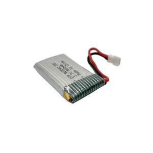 높은 방전 25C 3.7v 600 mah 파우치 리튬 폴리머 배터리 모델 802540 3.7v Lipo 충전식 25C 배터리 600 Mah - Product Image 1