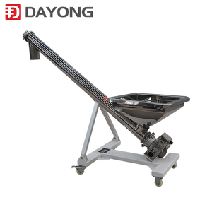เครื่องป้อนสกรู/เครื่องลำเลียงสกรู/เครื่องป้อนแบบสกรูอักเกอร์ ถังบรรจุ 52 ลิตร ปรับความเร็วได้ ทำจากสแตนเลส - Product Image 5