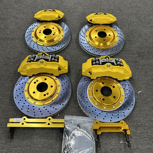 Kit <span class=keywords><strong>de</strong></span> freinage à disque surdimensionné <span class=keywords><strong>peint</strong></span> sur mesure 355 mm 365 mm 380 mm Forgé 18Z 6 pistons Modifié 6 pistons Étrier <span class=keywords><strong>de</strong></span> <span class=keywords><strong>frein</strong></span> <span class=keywords><strong>de</strong></span> course pour BMW Audi Benz - Product Image 1