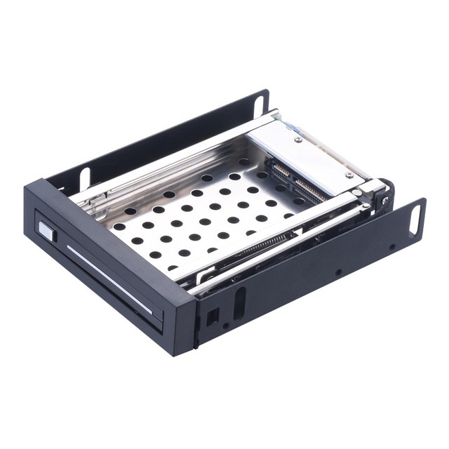 Unestech Tool-less SATA Intenal Bay 2.5 Inch Hot Swappable SSD Hdd Mobile Rack Enclosure