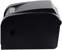 Imprimante d'étiquettes codes-barres thermique directe XP-350B 82mm noir et blanc ESC/POS USB 203dpi en stock