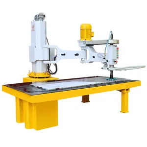 Wanlong MS-2600 Manual Stone Polishing Machine Granite Marble Tiles Polishing Edge Slab Polisher Machine for sale