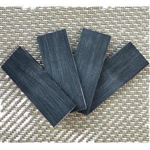 SAM GLOBAL EXPORT Plaques modernes en corne de buffle naturelle Stries blanches Gawa pour bloc Fabricant Échelle Matériel Couteau Poignée Inde - Product Image 1