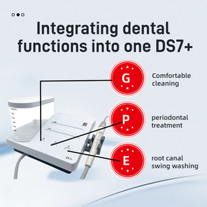 Equipo y Accesorios de Terapia Oral Indolora: Escalador Ultrasónico Eléctrico <span class=keywords><strong>Dental</strong></span> Max <span class=keywords><strong>Piezo</strong></span> 7 DS 7+ LED - Product Image 2