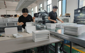 Cassetta Portautensili da Tavolo in Metallo Personalizzabile con 2 Cassetti, Robusta IP54, Garanzia di 3 Anni, Portatile, Supporto OEM/ODM, Colori Personalizzabili - Product Image 6