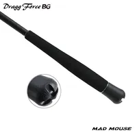 Canne à pêche Madmouse Carbon Hard Power Fast Action 1,9 m 260 g Spinning Casting avec guides Fuji pour la pêche en mer et en eau salée – Vente en gros