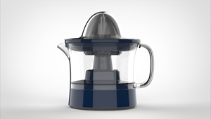 أجهزة مطبخ سعة 1.2 لتر عصارة يدوية من الفولاذ المقاوم للصدأ عصارة حمضيات عصارة برتقال كهربائية - Product Image 3