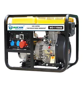 Generator Diesel Senyap 10KVA 220V 50HZ 60HZ 3 Fase 8Kw dengan Harga Murah