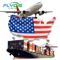 Transitaire DDP avec transport maritime/multimodal, agent maritime Chine-USA, sites d'achat internationaux 1688, LCL+Express