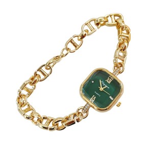 Montres-bracelets pour femmes serties de diamants carrés avec mouvement à quartz, nouveaux designs, montres-bracelets pour femmes - Product Image 5