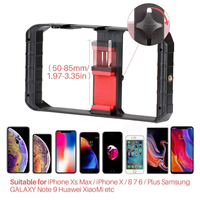ULANZI U Rig Pro : Kit de tournage vidéo pour smartphone avec stabilisateur et poignée trépied pour téléphones mobiles