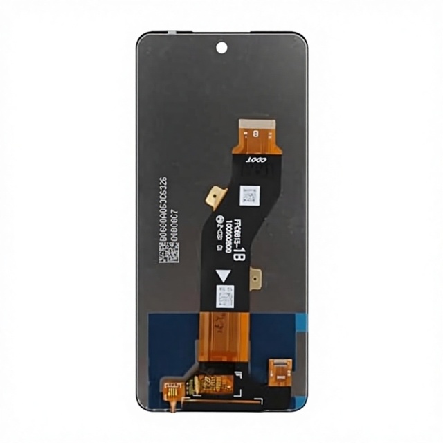 Xin rui da LCD Display Compatible for Tecno Spark Go 2024 BG6 [6.6"] Touch Screen Digitizer Assembly Replacement + Tools
