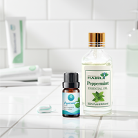 Vente flash, prix de gros, huile essentielle de cheveux 100% pure et naturelle, huile de menthe poivrée pour la peau, le corps, la lotion pour les mains, ajout cosmétique