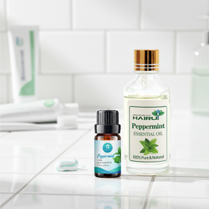 Olio Essenziale di Menta Piperita 100% Puro e Naturale per Pelle, Corpo, Lozione Mani e Cosmetici - Prezzo all'Ingrosso - Product Image 5