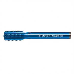 ท็อปเทปโค้ทสีน้ำเงินแบบเรียว ความคลาดเคลื่อน 6H สำหรับรูทะลุ - Product Image 2