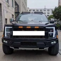 Accessoires Auto de haute qualité 2012-2021 Ranger T6 T7 T8 kit de carrosserie de pare-chocs de voiture pour Ford Ranger mise à niveau F150 Raptor bodykit