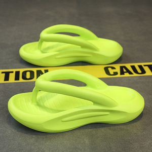 Women's &amp; Men's <strong>White</strong> <strong>Flip</strong> <strong>Flops</strong> 2023 Soft Beach Slides &amp; Slippers Non-Slip Summer Shoes for Winter - Product Image 4