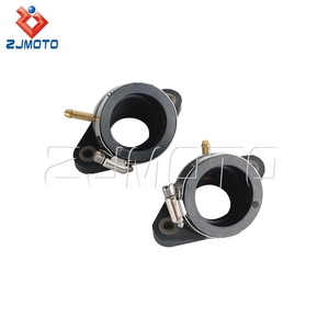 อะแดปเตอร์ XV500สำหรับยามาฮ่า XV400 XV535คาร์บูเรเตอร์รถจักรยานยนต์1988-2001บูตเหล็กสีดำสแตนเลส - Product Image 2