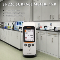 Nouveauté : Appareil de mesure de rugosité de surface SJ-220, modèle Mitutoyo 178-741-11, garantie 1 an, 220V, précision 0,001µm, IP65, 50W