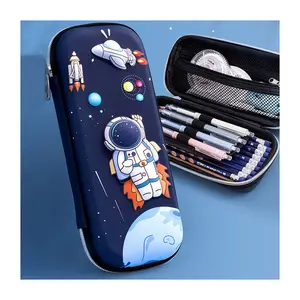 Lustige Cartoon Bleistift Fall Eva Rocket Spaceman wasserdichte umwelt freundliche Bleistift Fall