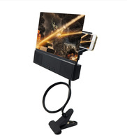 12 Inch 3D HD Phone Screen Amplifier Universal Foldable Desktop Magnifier Holder OEM Wholesale for Smartphone