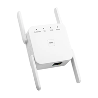 1200Mbps longue portée Wifi Booster 2dbi antenne sans fil extérieur WiFi répéteur double bande 5GHz Lan Extender