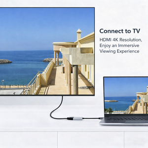 <span class=keywords><strong>Adaptador</strong></span> USB-<span class=keywords><strong>C</strong></span> Macho <span class=keywords><strong>a</strong></span> <span class=keywords><strong>HDMI</strong></span> Hembra 4K30HZ, Cable <span class=keywords><strong>Adaptador</strong></span> <span class=keywords><strong>Tipo</strong></span> <span class=keywords><strong>C</strong></span> <span class=keywords><strong>a</strong></span> <span class=keywords><strong>HDMI</strong></span> 1080P 60HZ para Macbook, HDTV, Proyector, USB <span class=keywords><strong>C</strong></span> <span class=keywords><strong>HDMI</strong></span> - Product Image 3