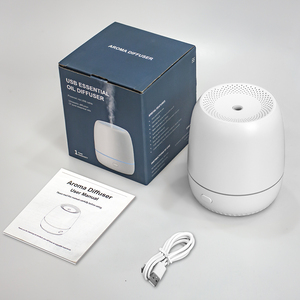 Home Hotel <strong>Mini</strong> Portable 7 LED Light 100ml Essential <strong>Oil</strong> USB Plastic Aroma Spray Humidifier <strong>Diffuser</strong> Ultrasonic 1 Year Warranty - Product Image 3