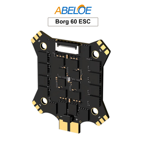Borg 60R 4-in-1 Power Modul STM32G071N BL32 60A 4-8S Anti-Spark Filter Bidirektionaler DShot für RC FPV Flugzeug Starrflügler Drohne - Product Image 4