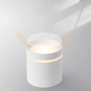 Precio de fábrica al por mayor Anti Glare Gx53 Cilindro Accesorio Montado en superficie Fino Die Cast Aluminio Downlight <span class=keywords><strong>GX</strong></span> 53 Led Down Light - Product Image 4