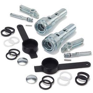 RE12121 RE206778 Kit de conversion de coupleur hydraulique pour tracteur 1020, <span class=keywords><strong>1030</strong></span>, 1130, 1520, 1530, 1630, 1640, 1830 - Product Image 1