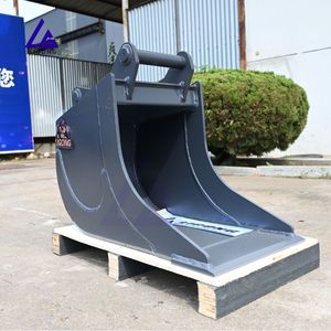Cucharón de excavadora para tendido de cables, 350mm 400mm de ancho de trabajo, cucharón utilitario para construcción de carreteras y cables subterráneos - Product Image 5