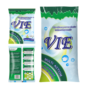 Logo privé VIE savon à <span class=keywords><strong>lessive</strong></span> riche en mousse, savon à <span class=keywords><strong>lessive</strong></span> en poudre, fabricant de détergent au Ghana, 900g - Product Image 3