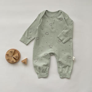 Custom Kids Outfits Toddler Clothing Set <span class=keywords><strong>Baby</strong></span> Rompers Pijama Set <span class=keywords><strong>Baby</strong></span> Cotton Clothes para meninos e meninas - Product Image 6