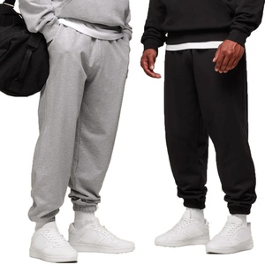Manufacturer Custom High Quality Fleece <b>Joggers</b> <b>Oversize</b> Plus Size and Mid Waist Casual Style of Men's <b>Joggers</b> - Product Image 5