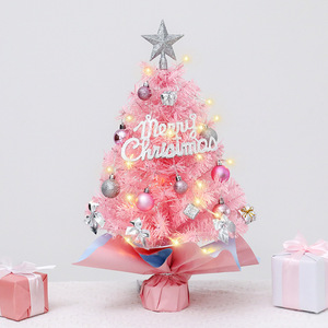 Fast Shipping Mini Christmas <b>Tree</b> New 45/60cm Tabletop Ornament <b>Tree</b> Set Mini Christmas Ornament Christmas <b>Tree</b> and Decorations - Product Image 1