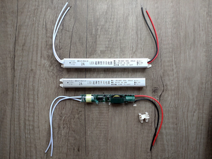 Tira de luces <span class=keywords><strong>LED</strong></span> de 8-24W regulable, delgada, 150W, Ip67, controladores automáticos, fuente de alimentación, caja de aluminio, V 0-10, 48V, controlador <span class=keywords><strong>Led</strong></span> para tubo de luz - Product Image 6