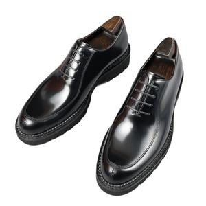 Botas de Invierno 2026, Nuevas, de Otoño, con Cordones en el Tobillo, de Cuero de Grano Entero, Casuales, Vintage, Resistentes, Transpirables, con Forro de Lana y Suela de Goma para Hombre - Product Image 5