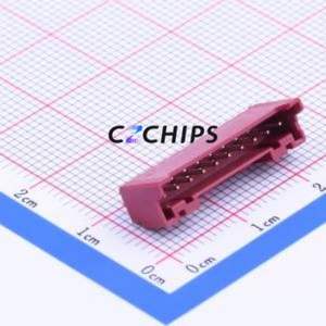 B10B-PARK-1(LF)(SN) Wire-to-Board Pin Header Through hole Component (THT),P=2mm Connector 1x10P 2mm Through Hole PA - Product Image 2